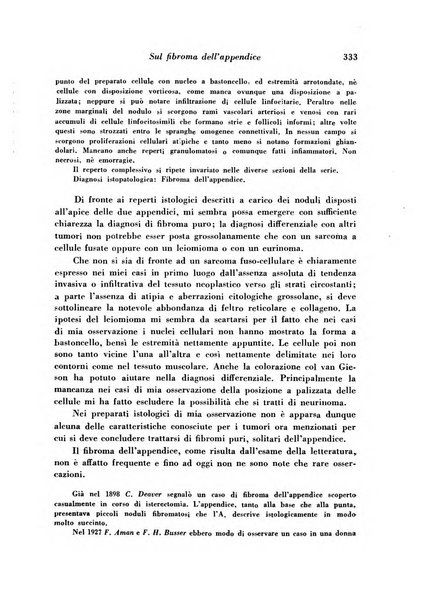 Archivio De Vecchi per l'anatomia patologica e la medicina clinica