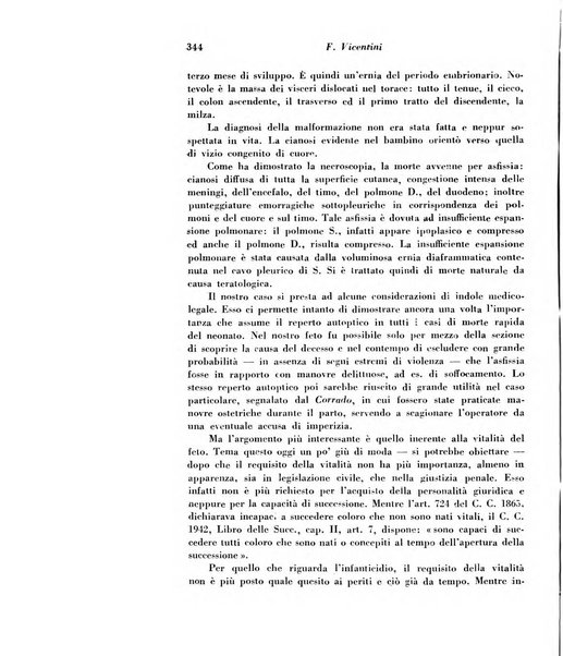 Archivio De Vecchi per l'anatomia patologica e la medicina clinica