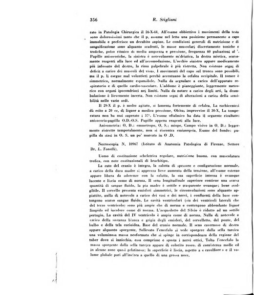 Archivio De Vecchi per l'anatomia patologica e la medicina clinica