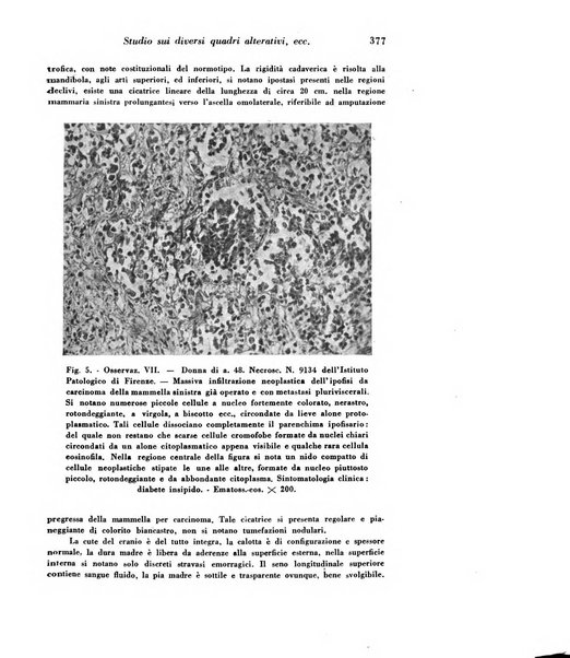 Archivio De Vecchi per l'anatomia patologica e la medicina clinica