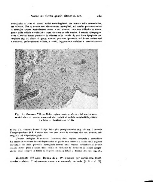 Archivio De Vecchi per l'anatomia patologica e la medicina clinica