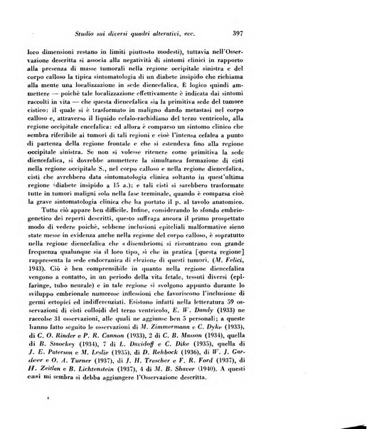 Archivio De Vecchi per l'anatomia patologica e la medicina clinica