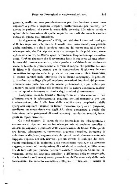 Archivio De Vecchi per l'anatomia patologica e la medicina clinica