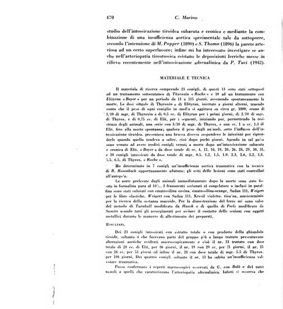 Archivio De Vecchi per l'anatomia patologica e la medicina clinica