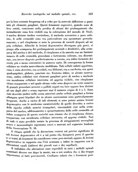 Archivio De Vecchi per l'anatomia patologica e la medicina clinica