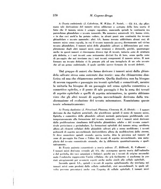 Archivio De Vecchi per l'anatomia patologica e la medicina clinica