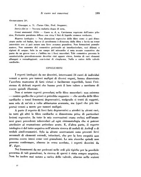 Archivio De Vecchi per l'anatomia patologica e la medicina clinica