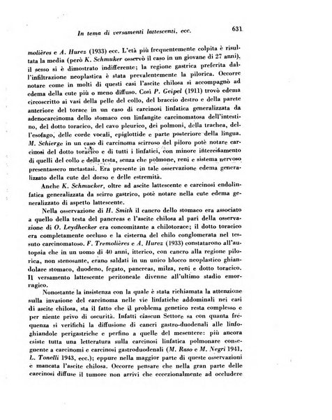 Archivio De Vecchi per l'anatomia patologica e la medicina clinica