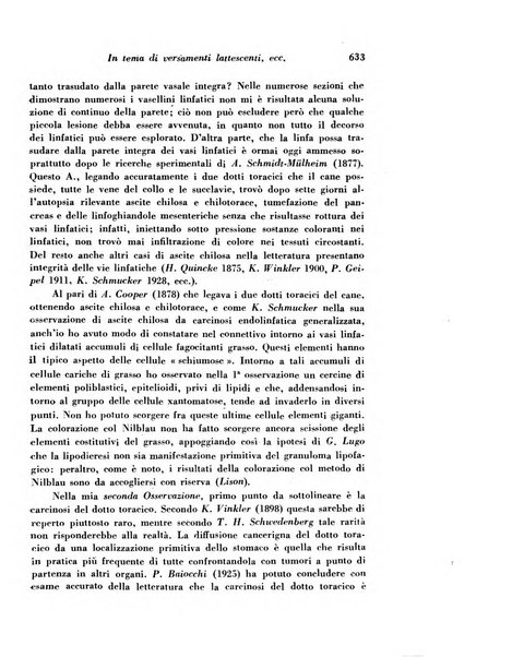 Archivio De Vecchi per l'anatomia patologica e la medicina clinica