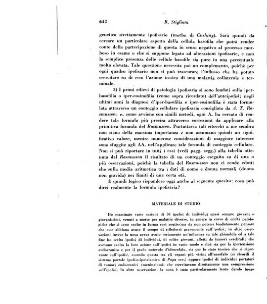 Archivio De Vecchi per l'anatomia patologica e la medicina clinica