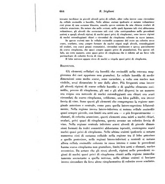 Archivio De Vecchi per l'anatomia patologica e la medicina clinica