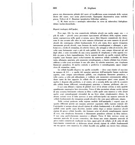 Archivio De Vecchi per l'anatomia patologica e la medicina clinica