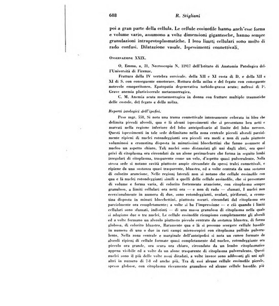 Archivio De Vecchi per l'anatomia patologica e la medicina clinica