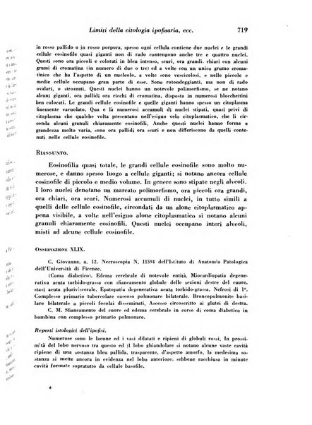 Archivio De Vecchi per l'anatomia patologica e la medicina clinica