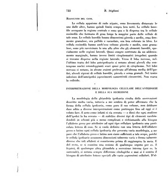 Archivio De Vecchi per l'anatomia patologica e la medicina clinica