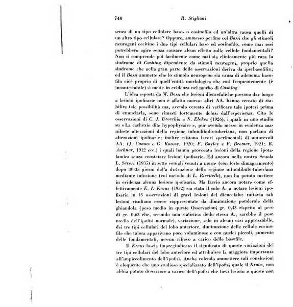 Archivio De Vecchi per l'anatomia patologica e la medicina clinica