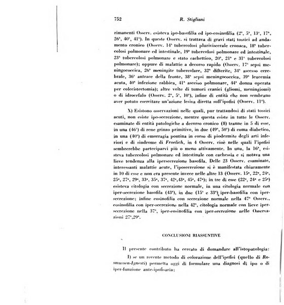 Archivio De Vecchi per l'anatomia patologica e la medicina clinica