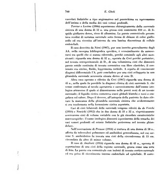 Archivio De Vecchi per l'anatomia patologica e la medicina clinica