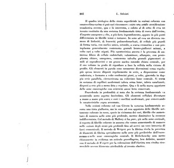 Archivio De Vecchi per l'anatomia patologica e la medicina clinica