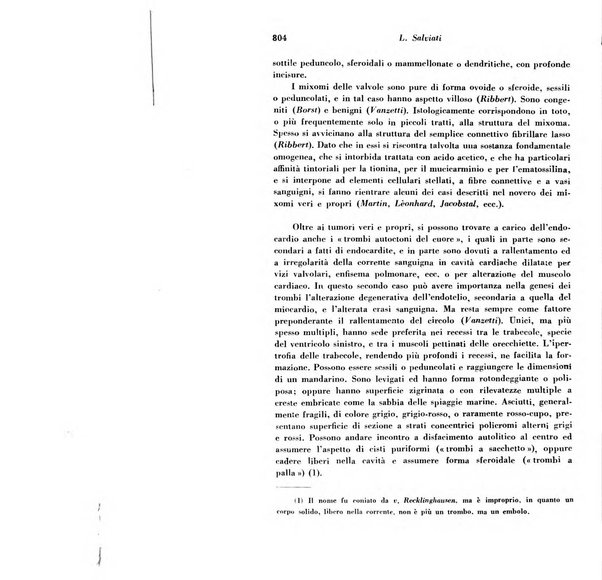 Archivio De Vecchi per l'anatomia patologica e la medicina clinica