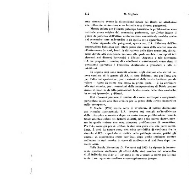 Archivio De Vecchi per l'anatomia patologica e la medicina clinica