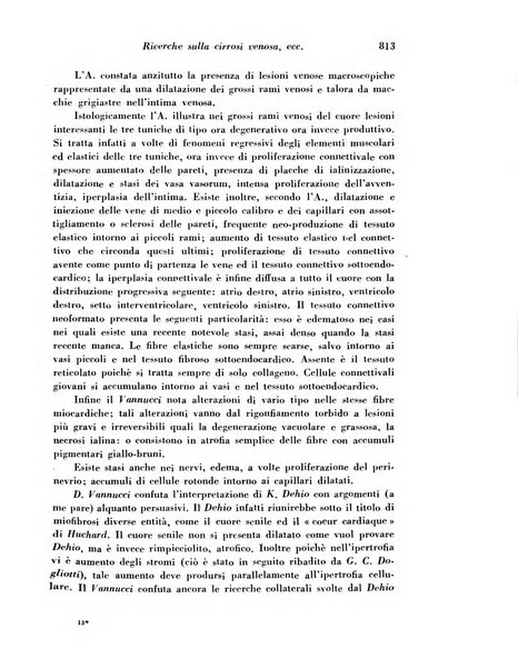 Archivio De Vecchi per l'anatomia patologica e la medicina clinica