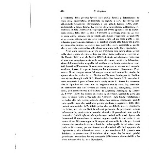 Archivio De Vecchi per l'anatomia patologica e la medicina clinica