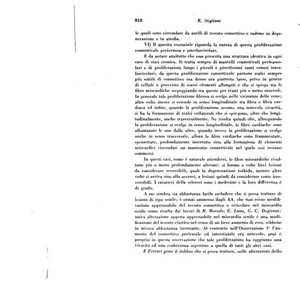 Archivio De Vecchi per l'anatomia patologica e la medicina clinica