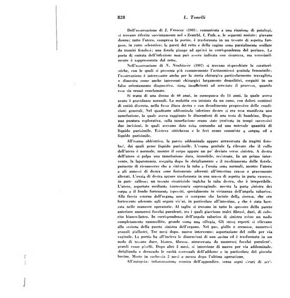 Archivio De Vecchi per l'anatomia patologica e la medicina clinica