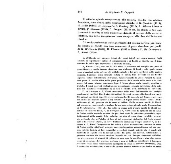 Archivio De Vecchi per l'anatomia patologica e la medicina clinica