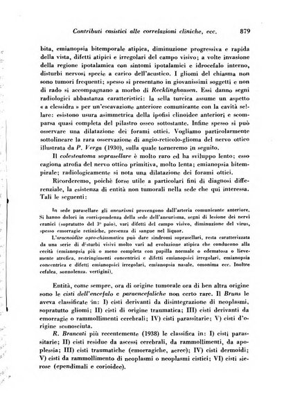 Archivio De Vecchi per l'anatomia patologica e la medicina clinica