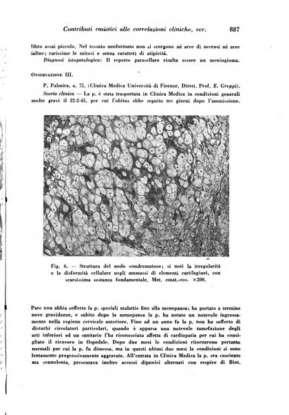 Archivio De Vecchi per l'anatomia patologica e la medicina clinica