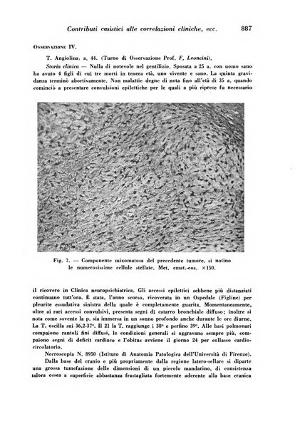 Archivio De Vecchi per l'anatomia patologica e la medicina clinica