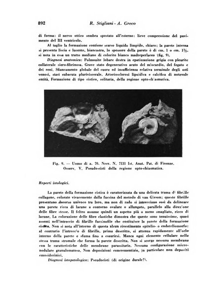 Archivio De Vecchi per l'anatomia patologica e la medicina clinica