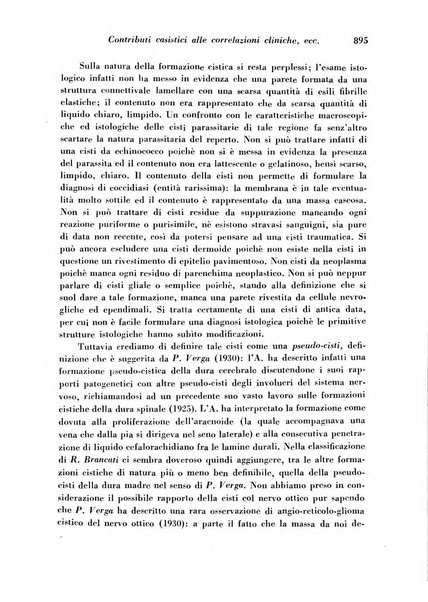 Archivio De Vecchi per l'anatomia patologica e la medicina clinica