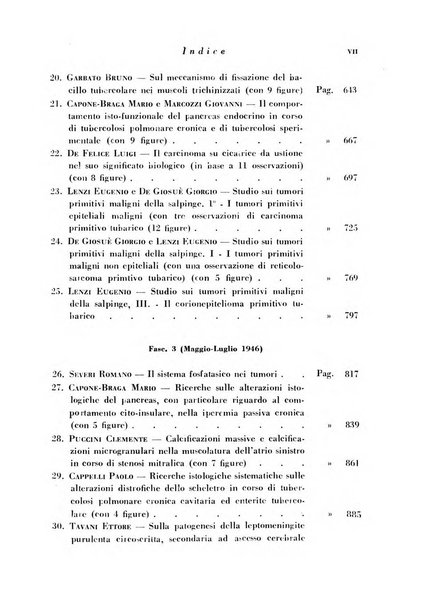 Archivio De Vecchi per l'anatomia patologica e la medicina clinica