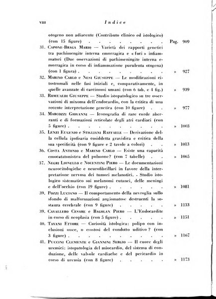 Archivio De Vecchi per l'anatomia patologica e la medicina clinica