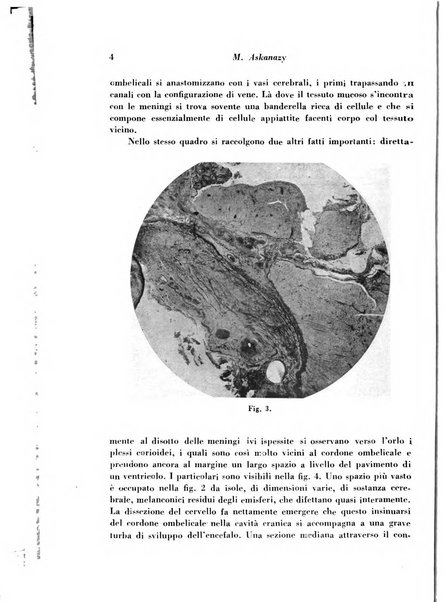 Archivio De Vecchi per l'anatomia patologica e la medicina clinica