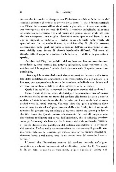 Archivio De Vecchi per l'anatomia patologica e la medicina clinica