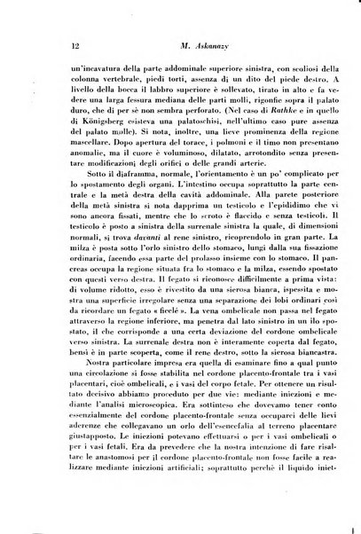 Archivio De Vecchi per l'anatomia patologica e la medicina clinica