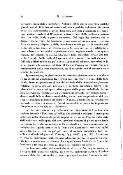 Archivio De Vecchi per l'anatomia patologica e la medicina clinica