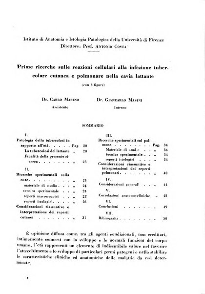 Archivio De Vecchi per l'anatomia patologica e la medicina clinica