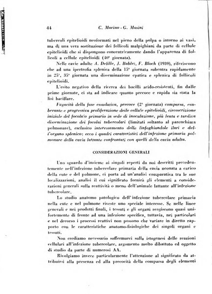 Archivio De Vecchi per l'anatomia patologica e la medicina clinica