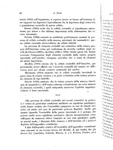 Archivio De Vecchi per l'anatomia patologica e la medicina clinica