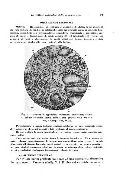 Archivio De Vecchi per l'anatomia patologica e la medicina clinica