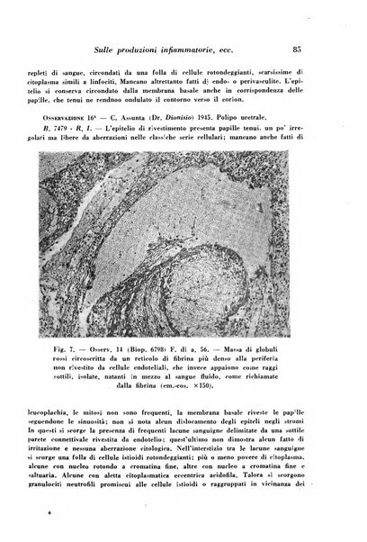 Archivio De Vecchi per l'anatomia patologica e la medicina clinica