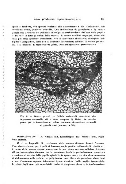 Archivio De Vecchi per l'anatomia patologica e la medicina clinica