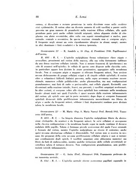 Archivio De Vecchi per l'anatomia patologica e la medicina clinica