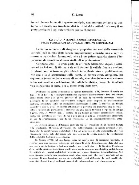 Archivio De Vecchi per l'anatomia patologica e la medicina clinica