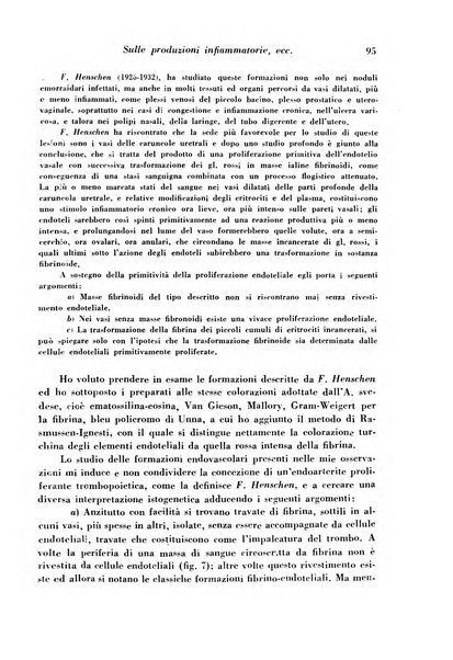 Archivio De Vecchi per l'anatomia patologica e la medicina clinica